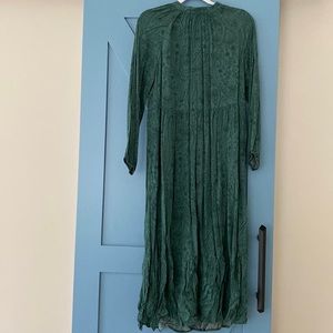 Ladies long sleeve maxi dress